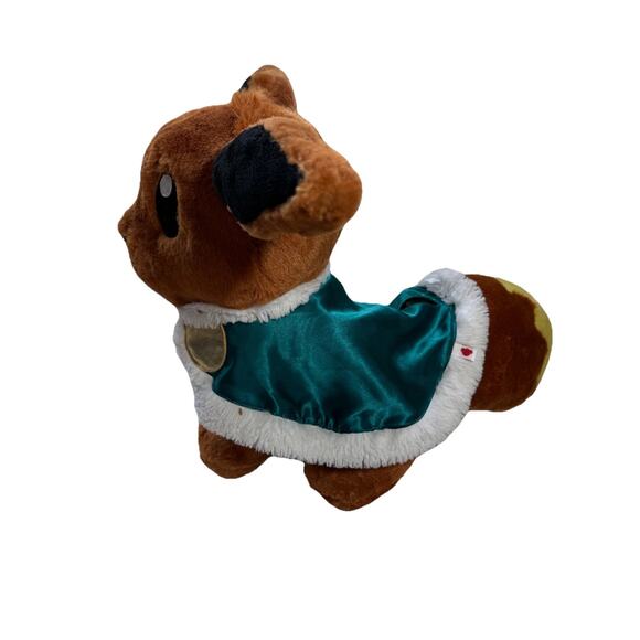 Build-A-Bear Pokemon Eevee Plush Toy 16" No Sound With Cape Stuffed Animal - Picture 2 of 10
